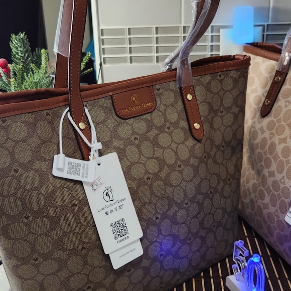 Love Fashion tote bag - Picture 1 of 6